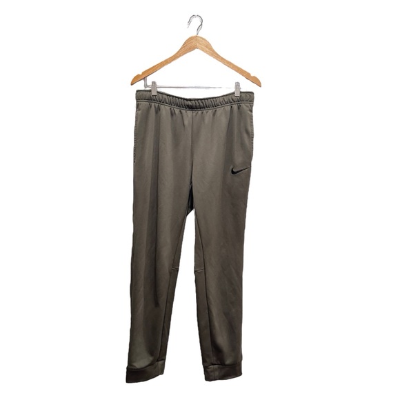 Nike Other - Men’s Nike Therma-fit Tapered Joggers Pants Olive Green Size L
